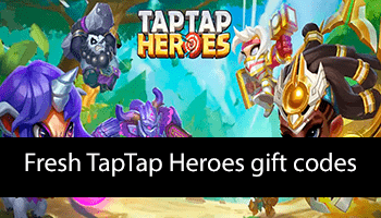 Tap Tap Heroes - New and Current Promo Codes (Gift Codes) 2023